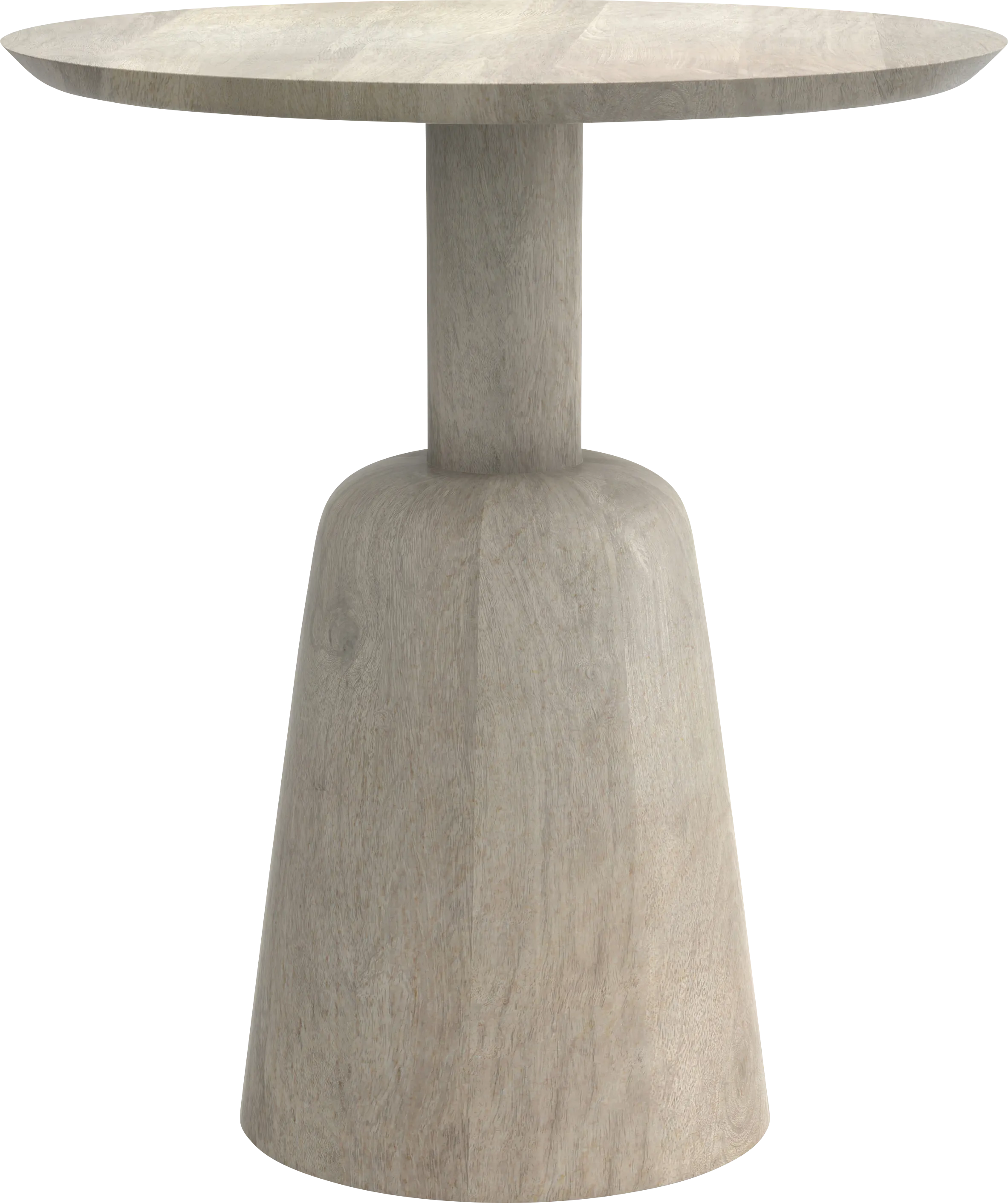Niama White Side Table - Thumbnail - Image 1
