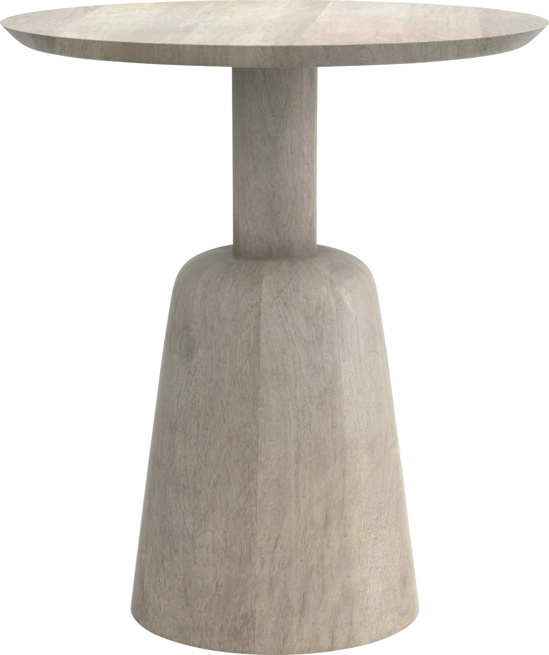 Niama White Side Table - Image 1