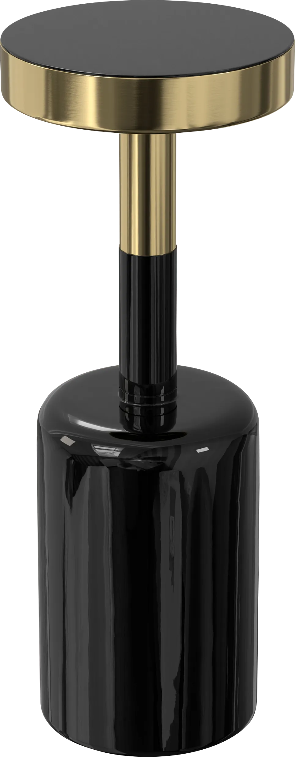 Aminata Black Side Table - Thumbnail - Image 1