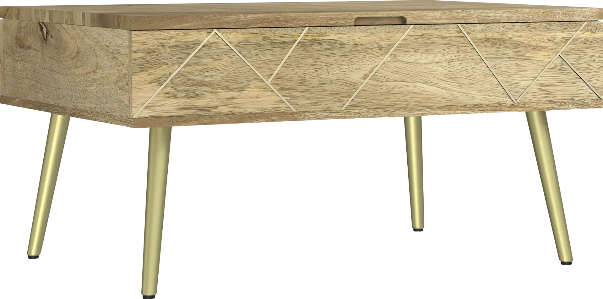 Delir Natural Cocktail Table