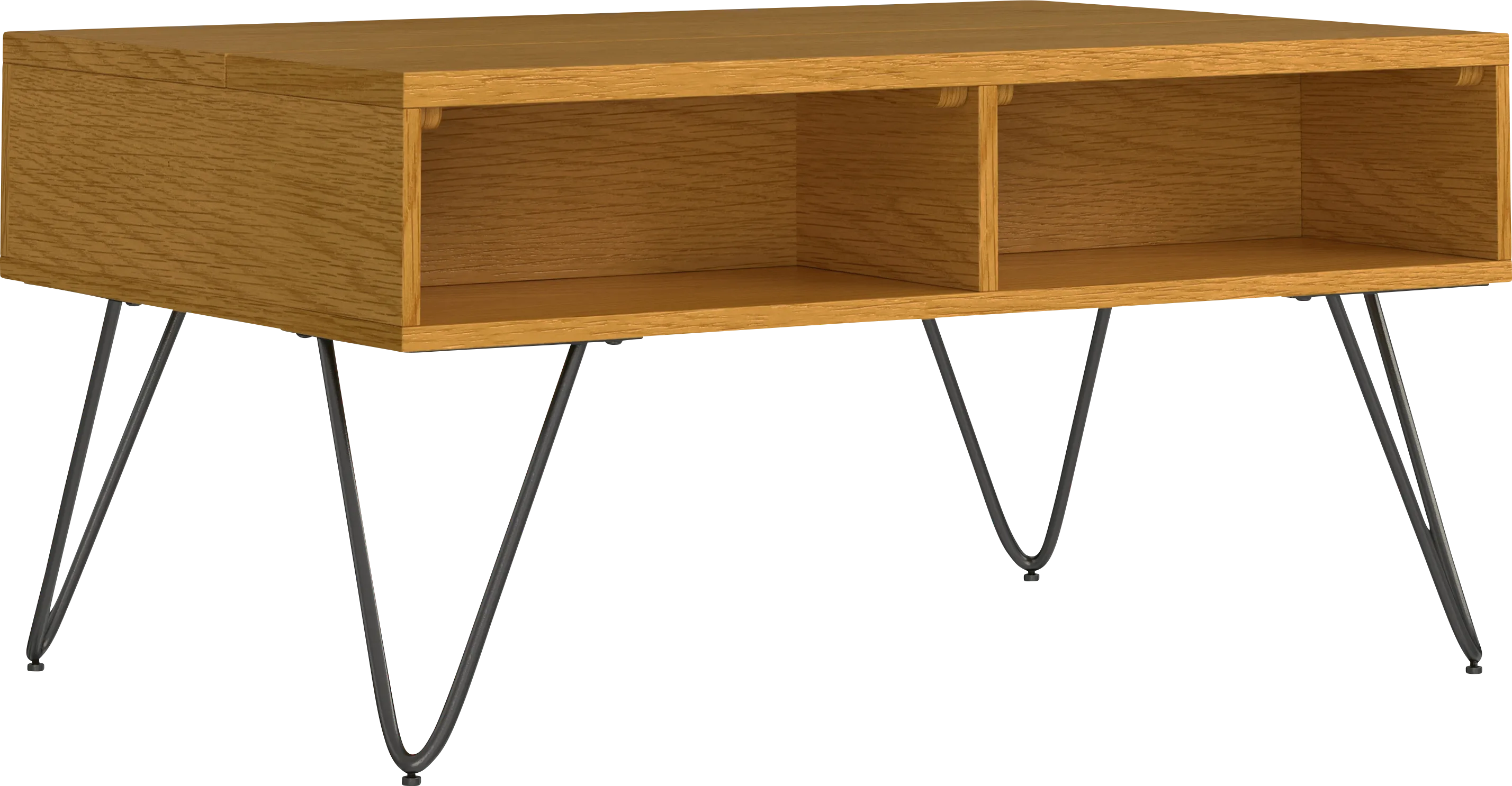 Sali Brown Cocktail Table - Thumbnail - Image 1
