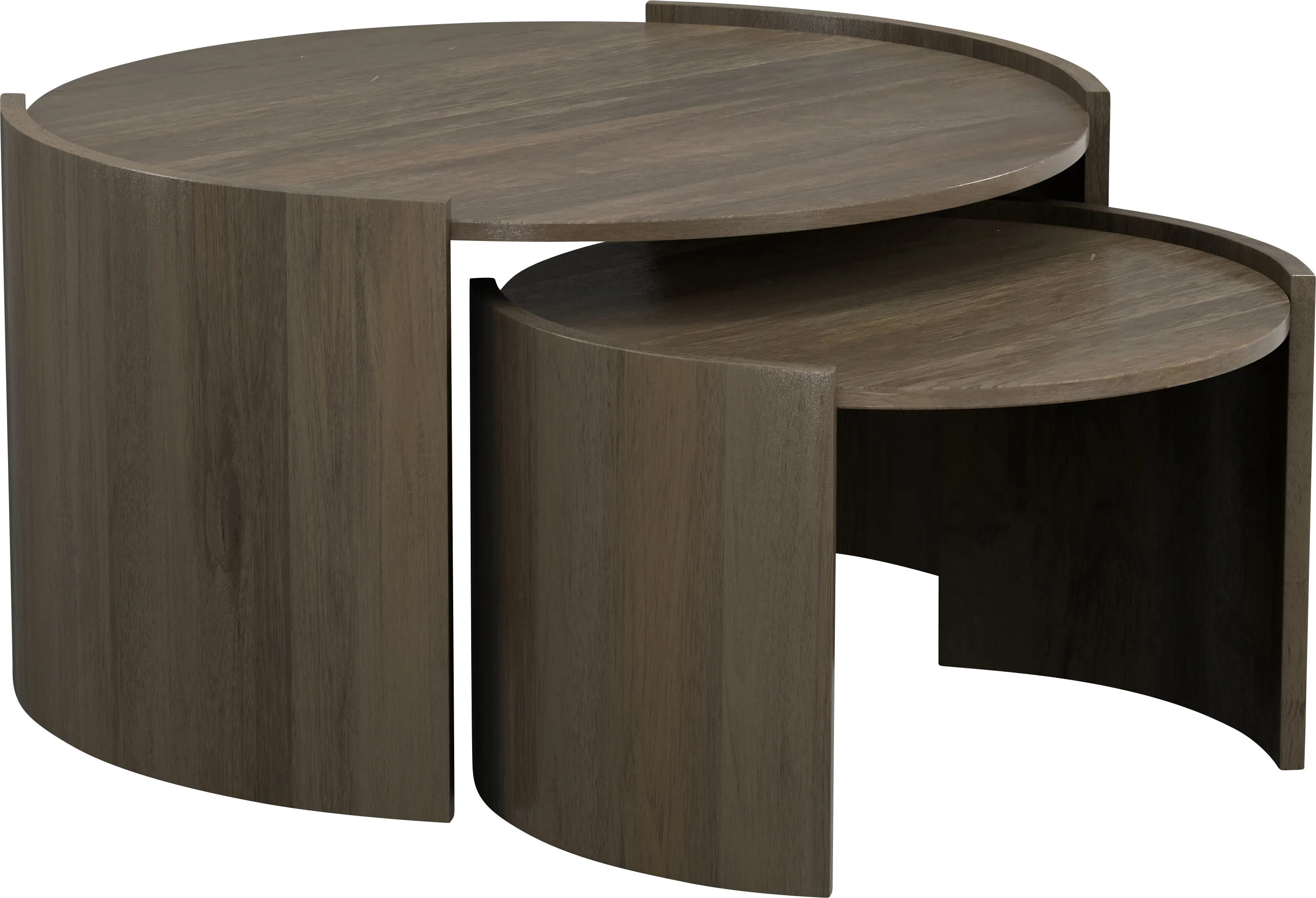 Arezu Gray Nesting Table - Thumbnail - Image 1
