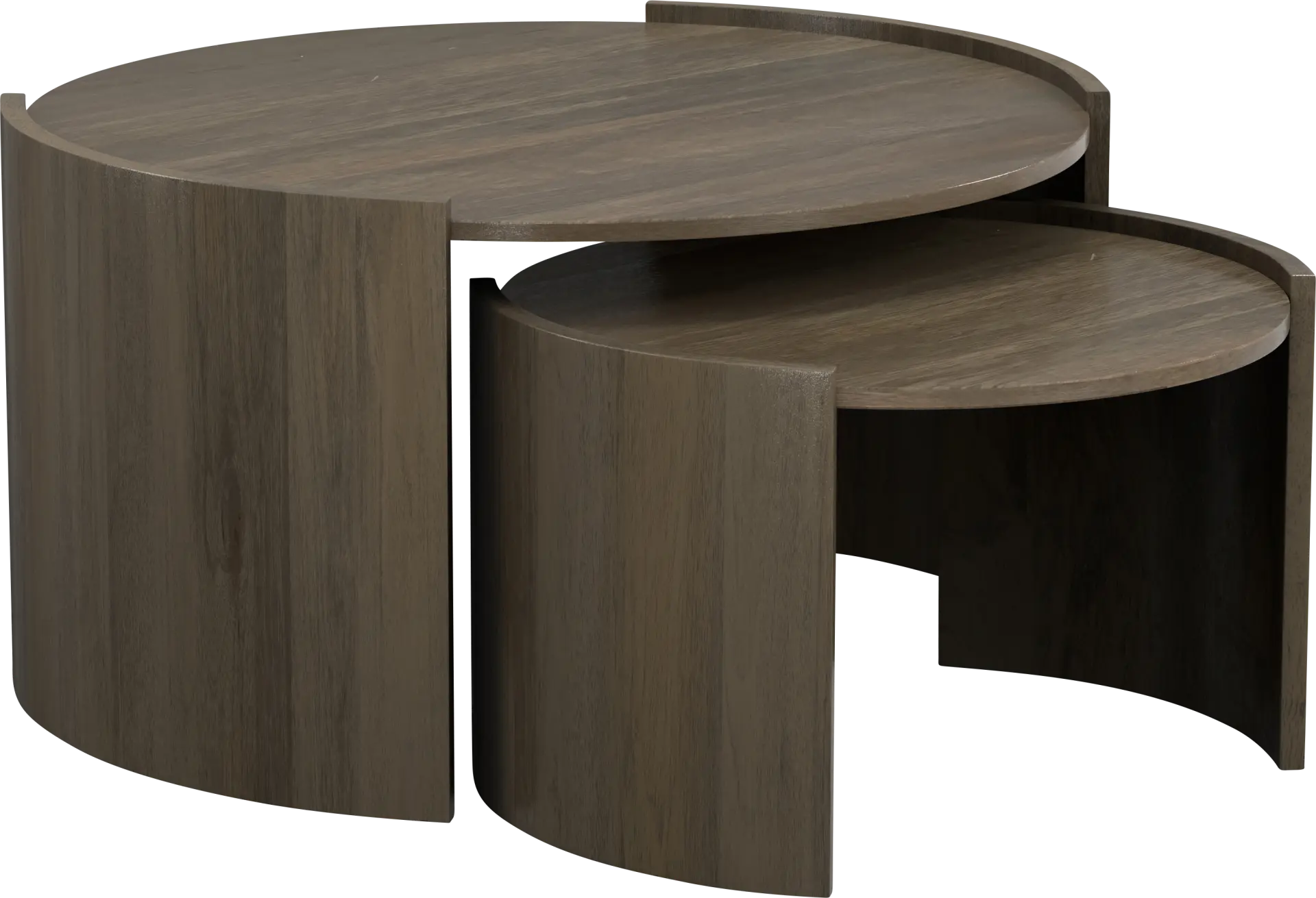 Arezu Gray Nesting Table