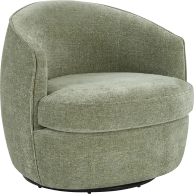 Ember Green Swivel Chair