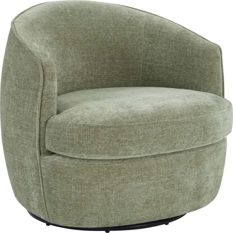 Ember Green Swivel Chair