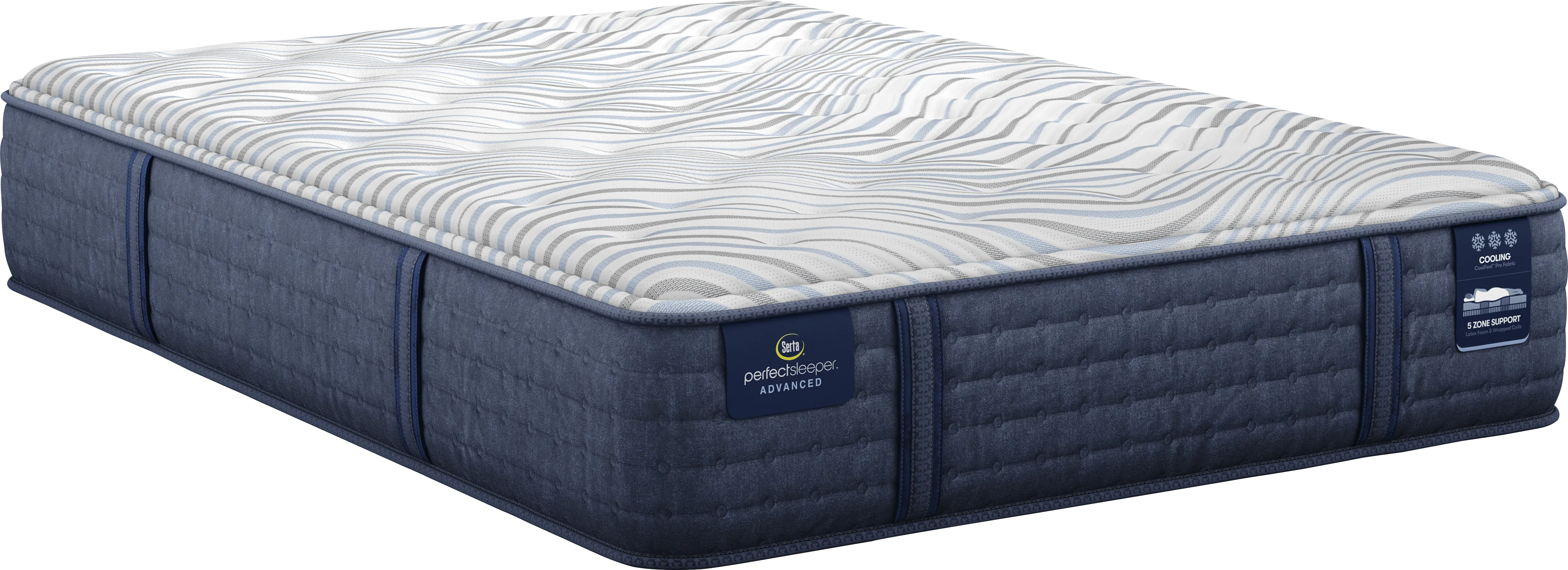 Serta Perfect Sleeper Advanced Medium Queen Mattress - Thumbnail - Image 1