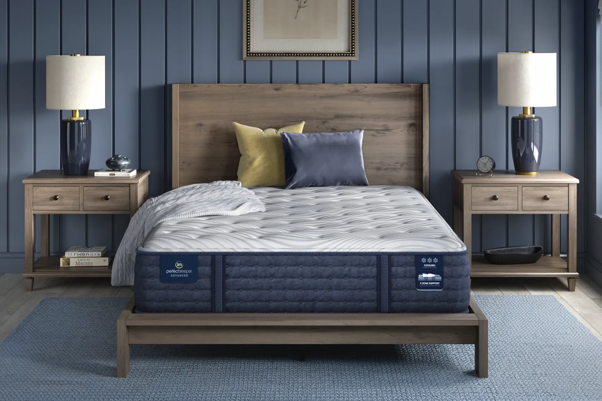 Serta Perfect Sleeper Advanced Medium King Mattress - Image 4