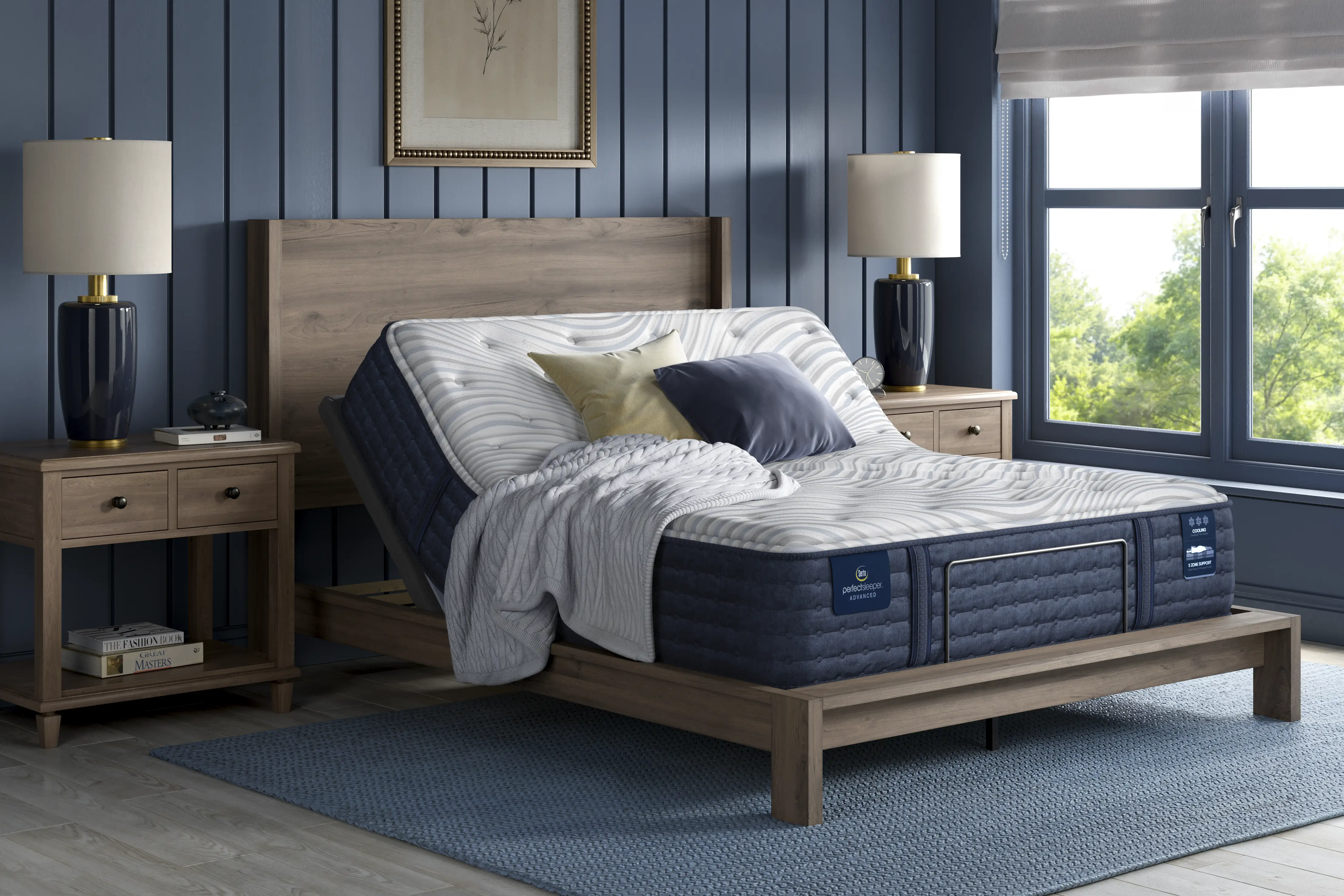 Serta Perfect Sleeper Advanced Medium King Mattress - Image 5