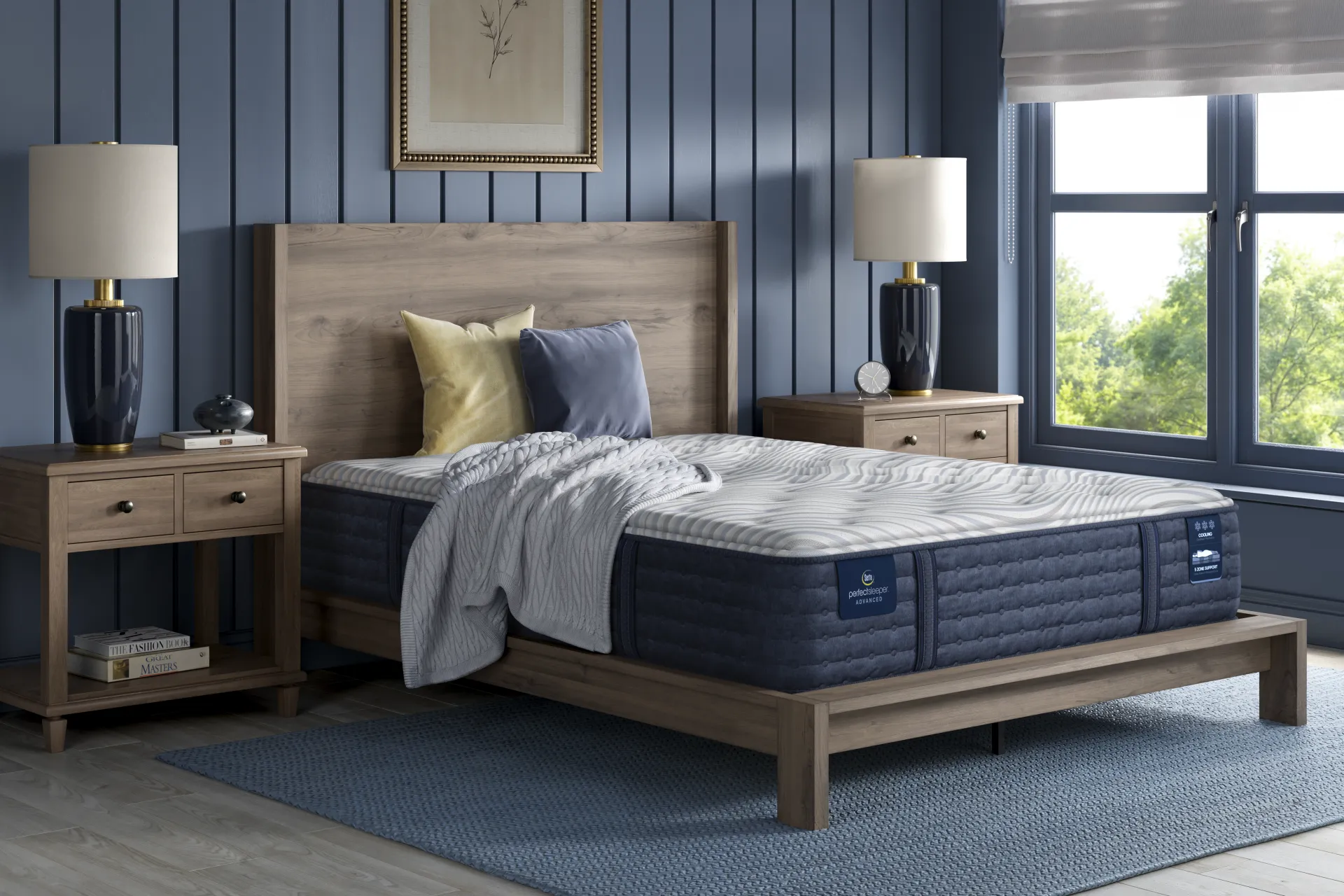 Serta Perfect Sleeper Advanced Medium King Mattress - Image 3