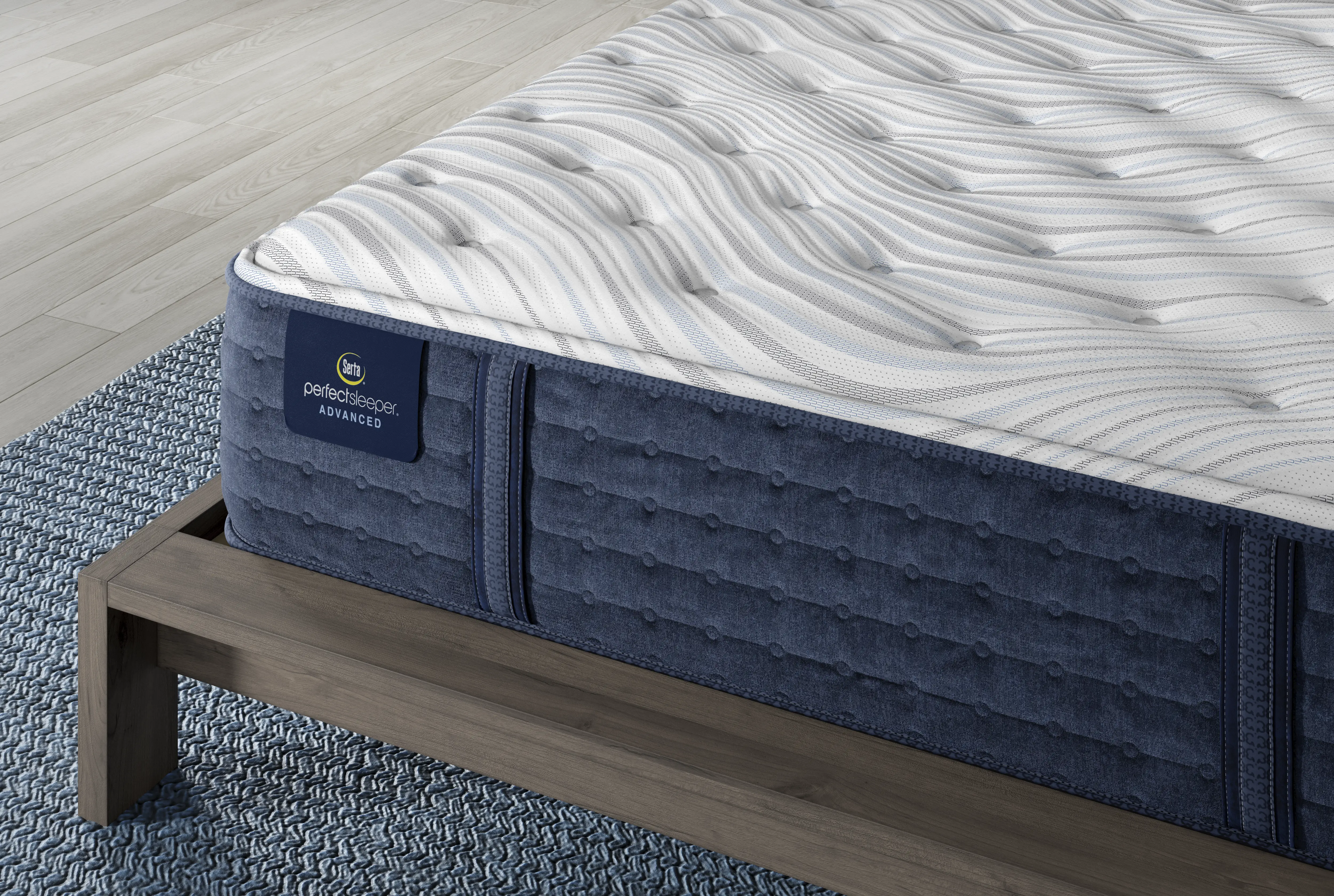 Serta Perfect Sleeper Advanced Medium King Mattress - Image 9