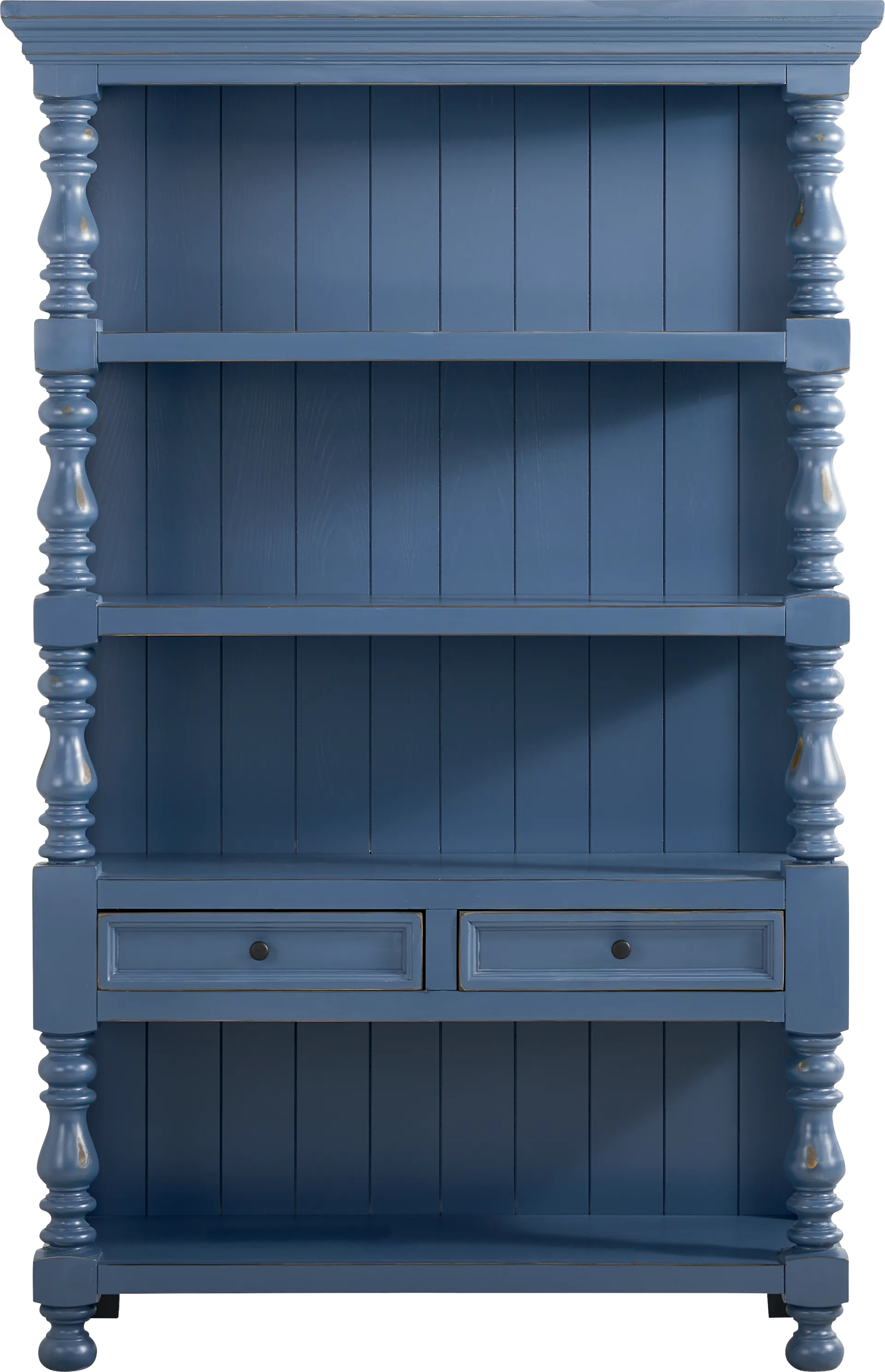 Jacqueline Navy Bookshelf - Image 1