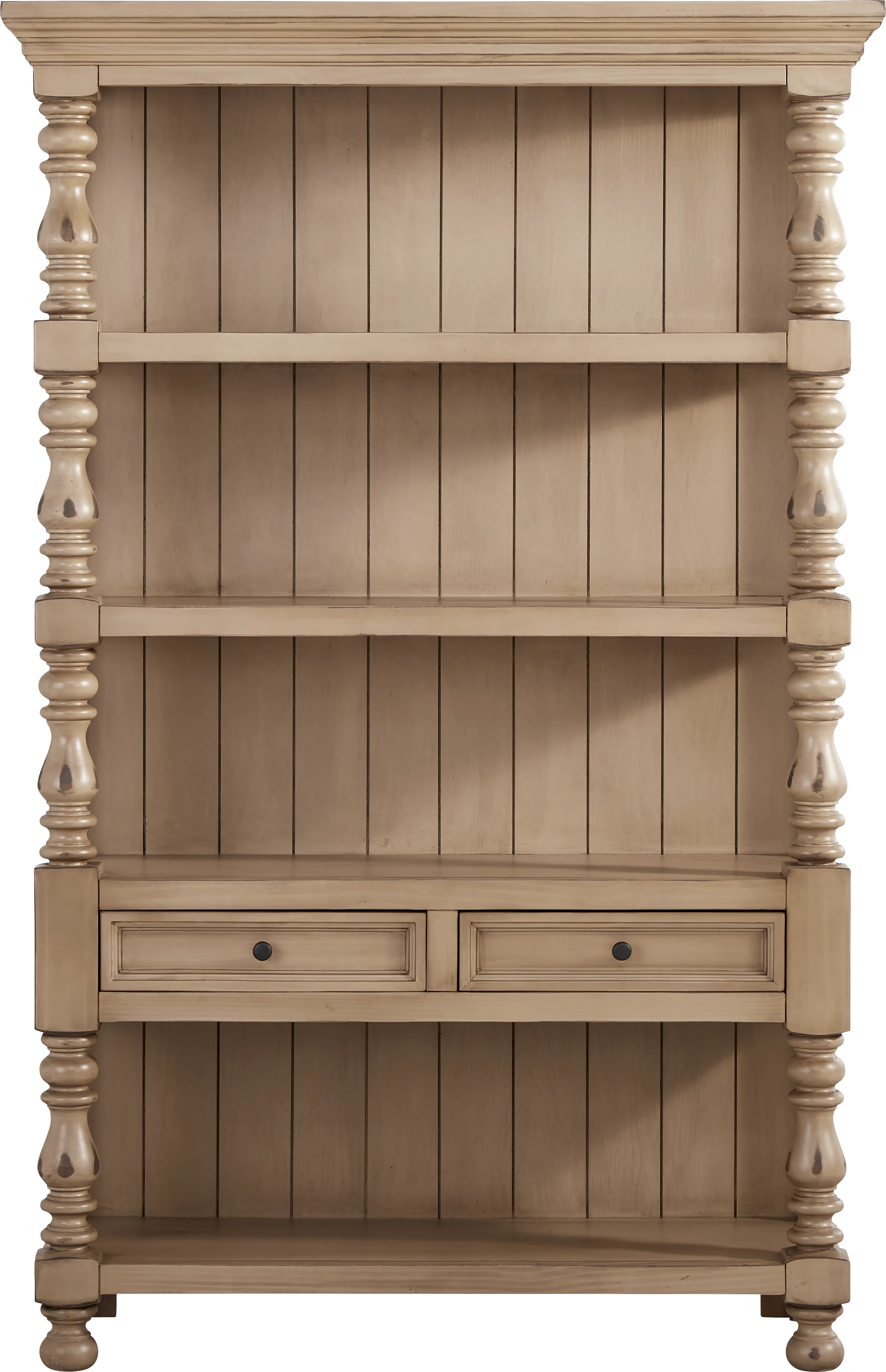 Jacqueline Natural Bookshelf - Thumbnail - Image 1