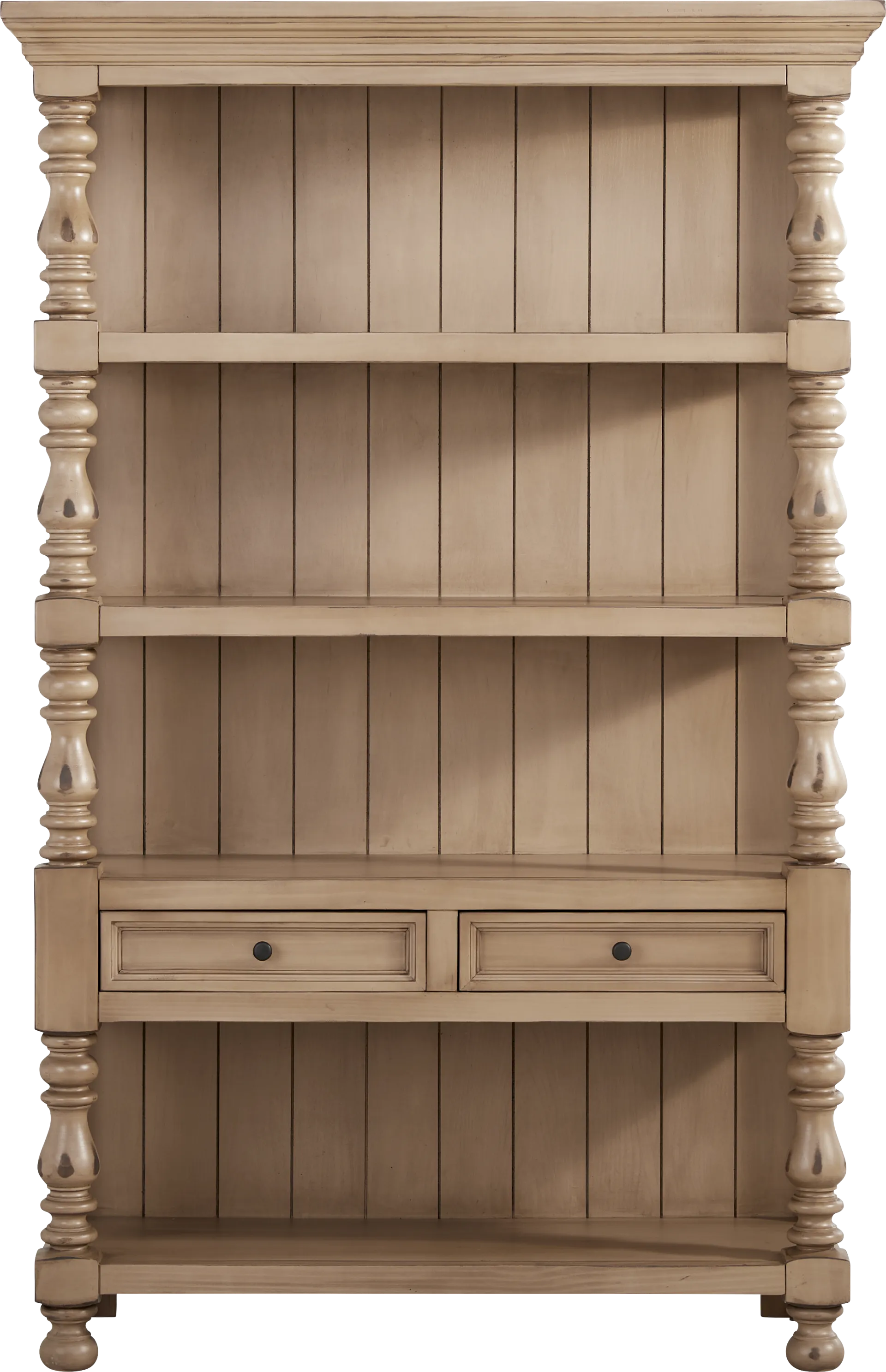 Jacqueline Natural Bookshelf - Image 1