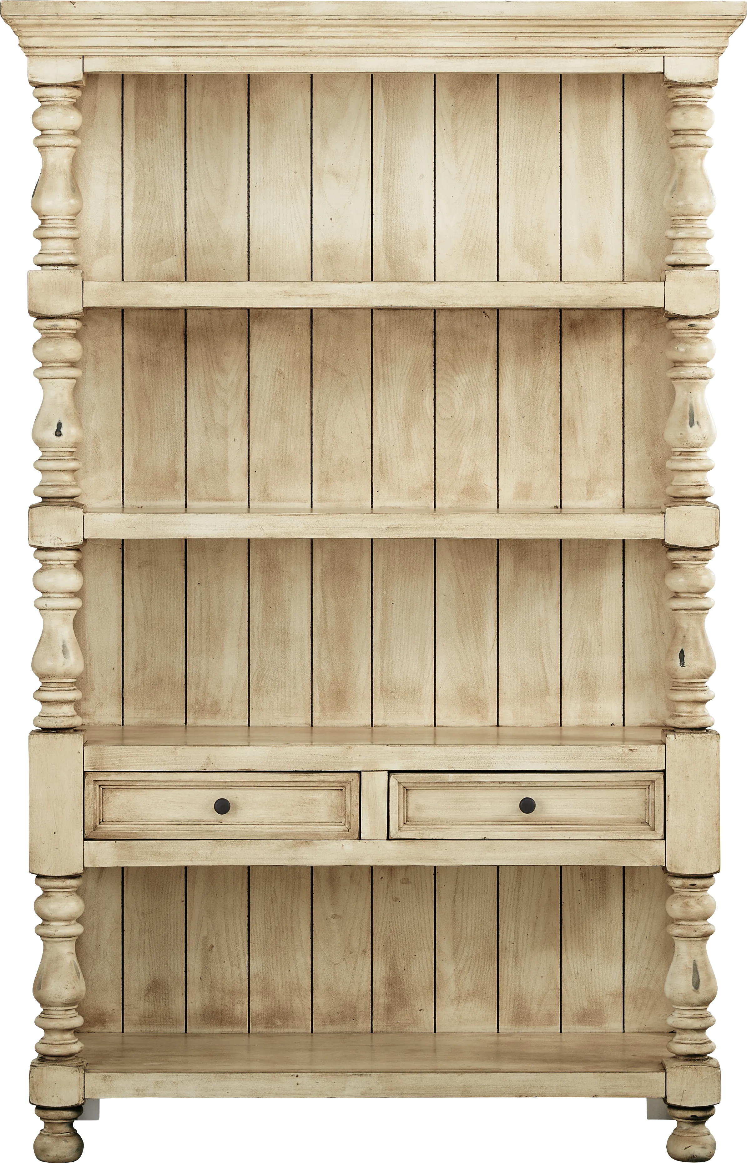 Jacqueline White Bookshelf - Thumbnail - Image 1