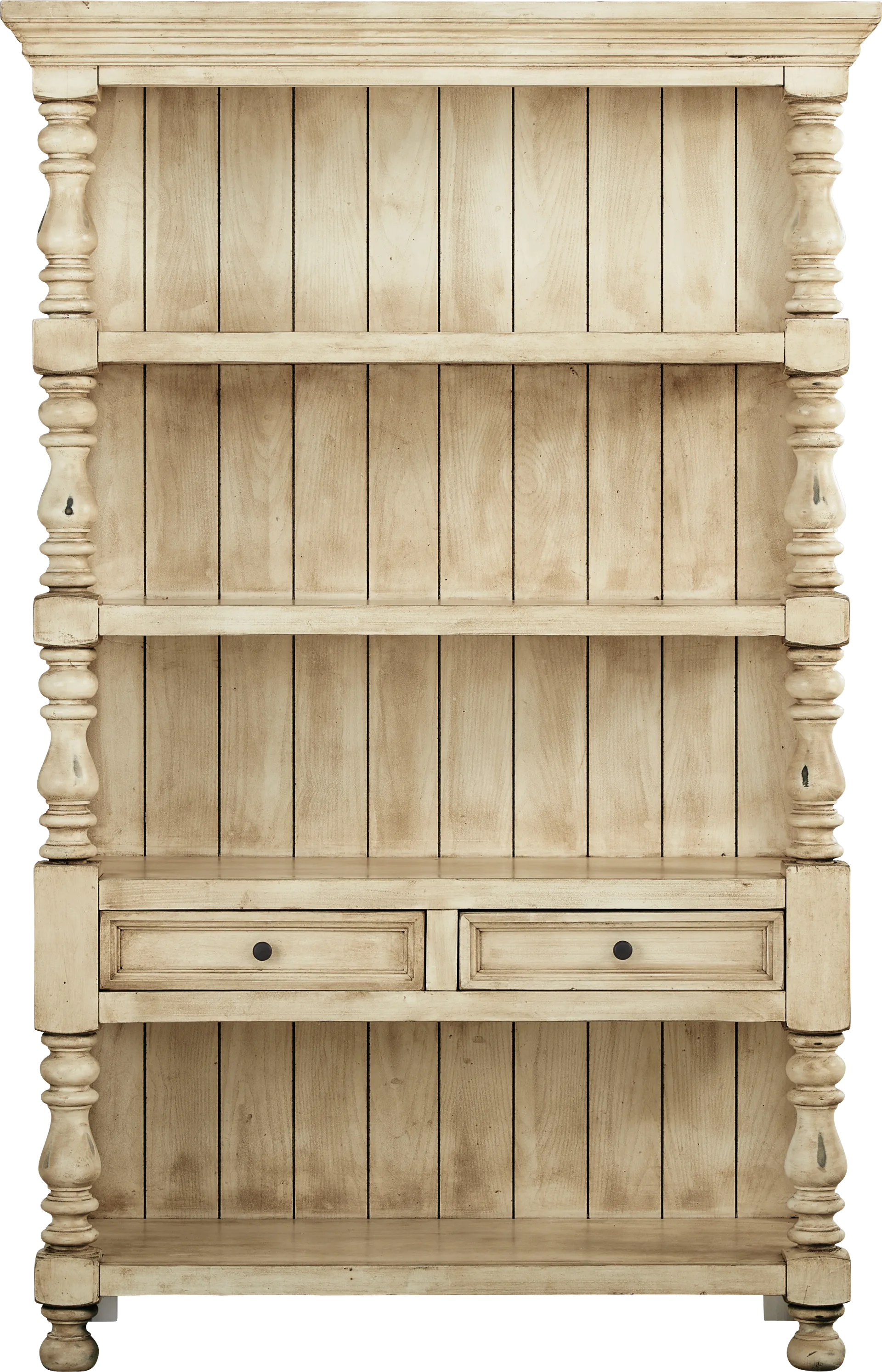 Jacqueline White Bookshelf - Image 1