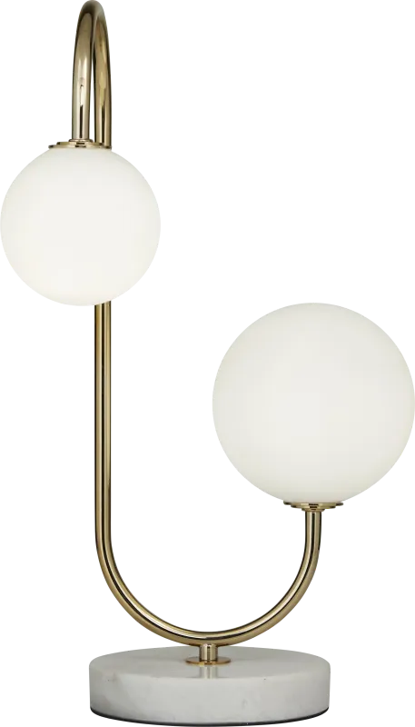 Ello Gold Lamp