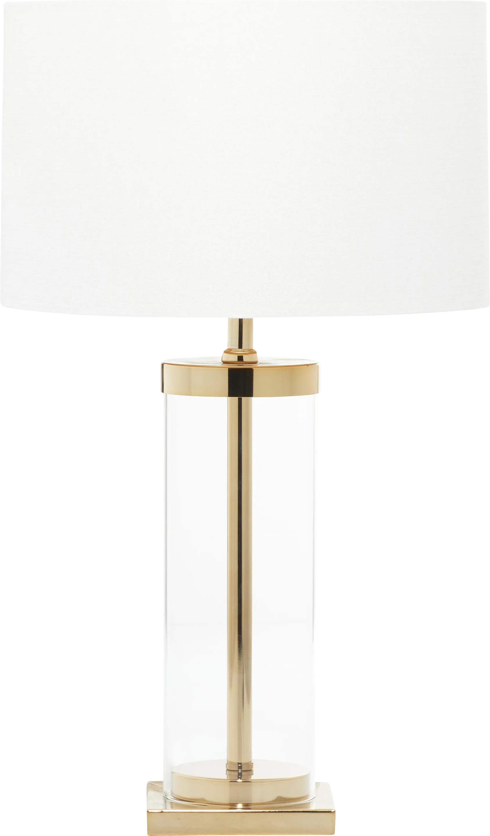 Kurdan Gold Lamp - Thumbnail - Image 1