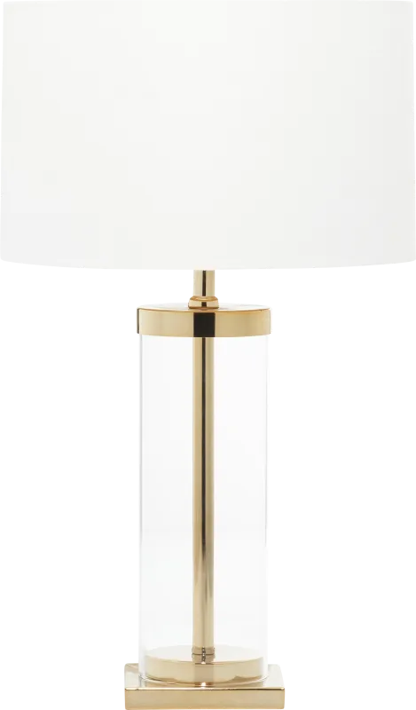 Kurdan Gold Lamp
