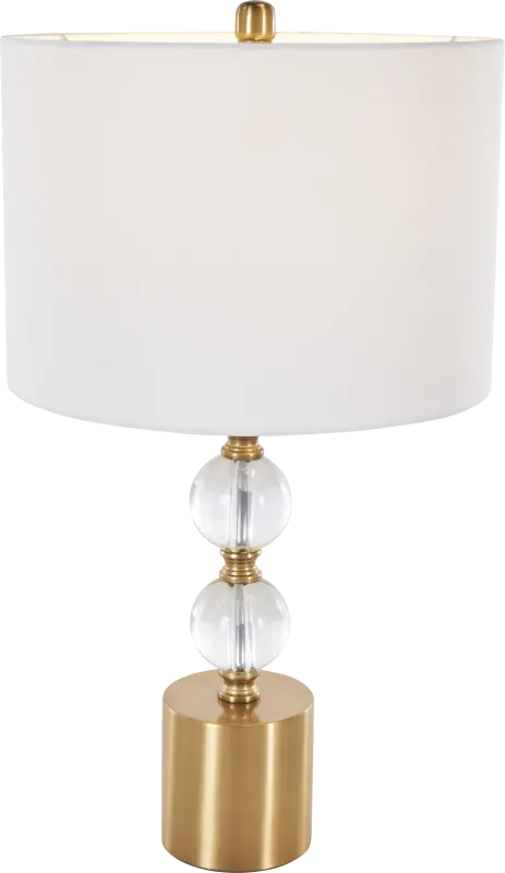 Benita Gold Lamp