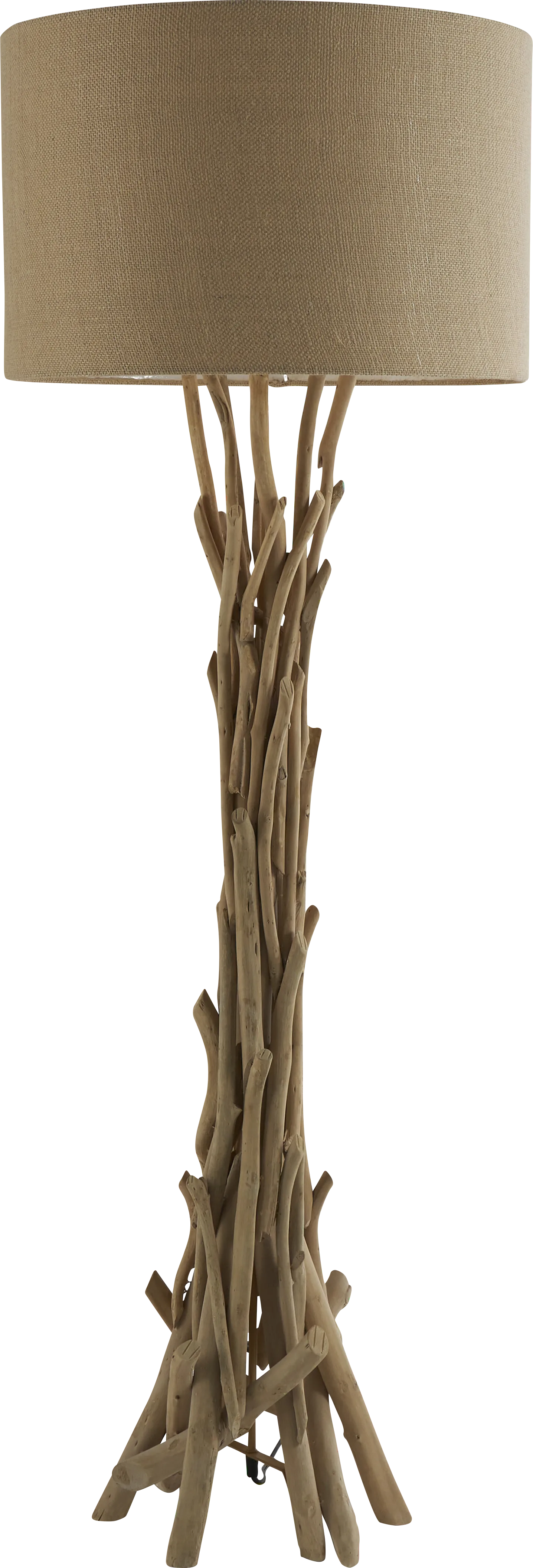 Ugonna Natural Floor Lamp - Thumbnail - Image 1