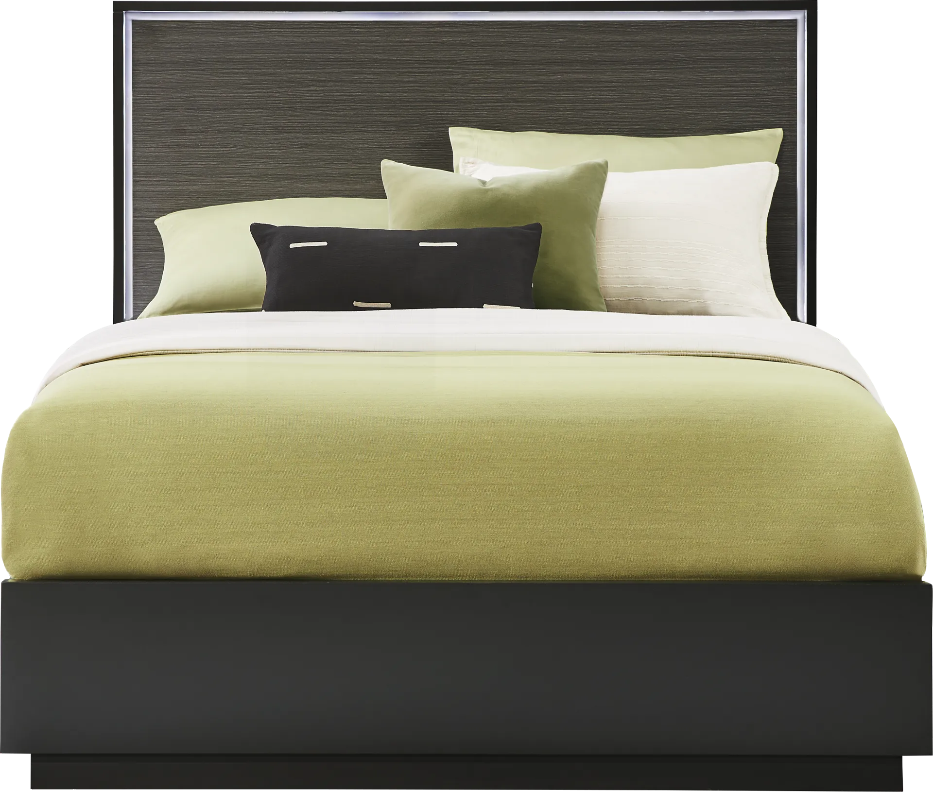 Silverchase Dark Brown 7 Pc King Panel Bedroom - Image 2