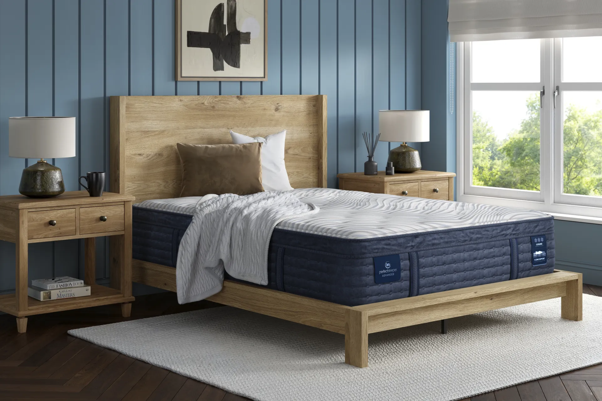 Serta Perfect Sleeper Advanced Plush Pillow Top King Mattress - Image 3