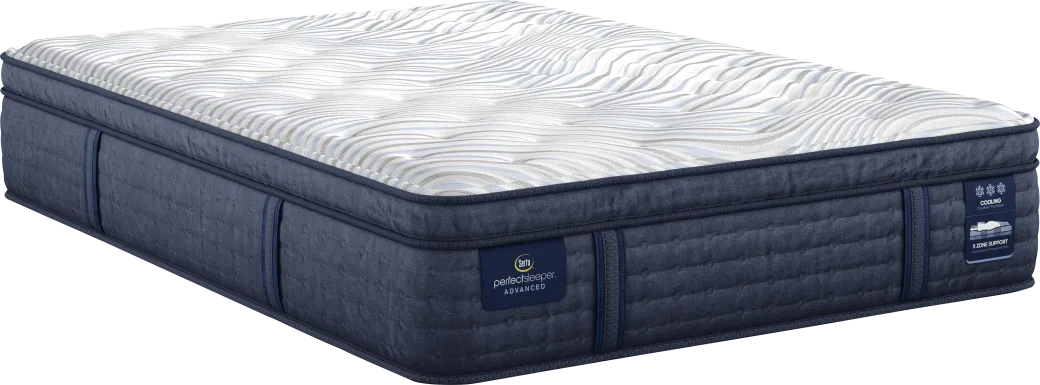 Serta Perfect Sleeper Advanced Plush Pillow Top California King Mattress