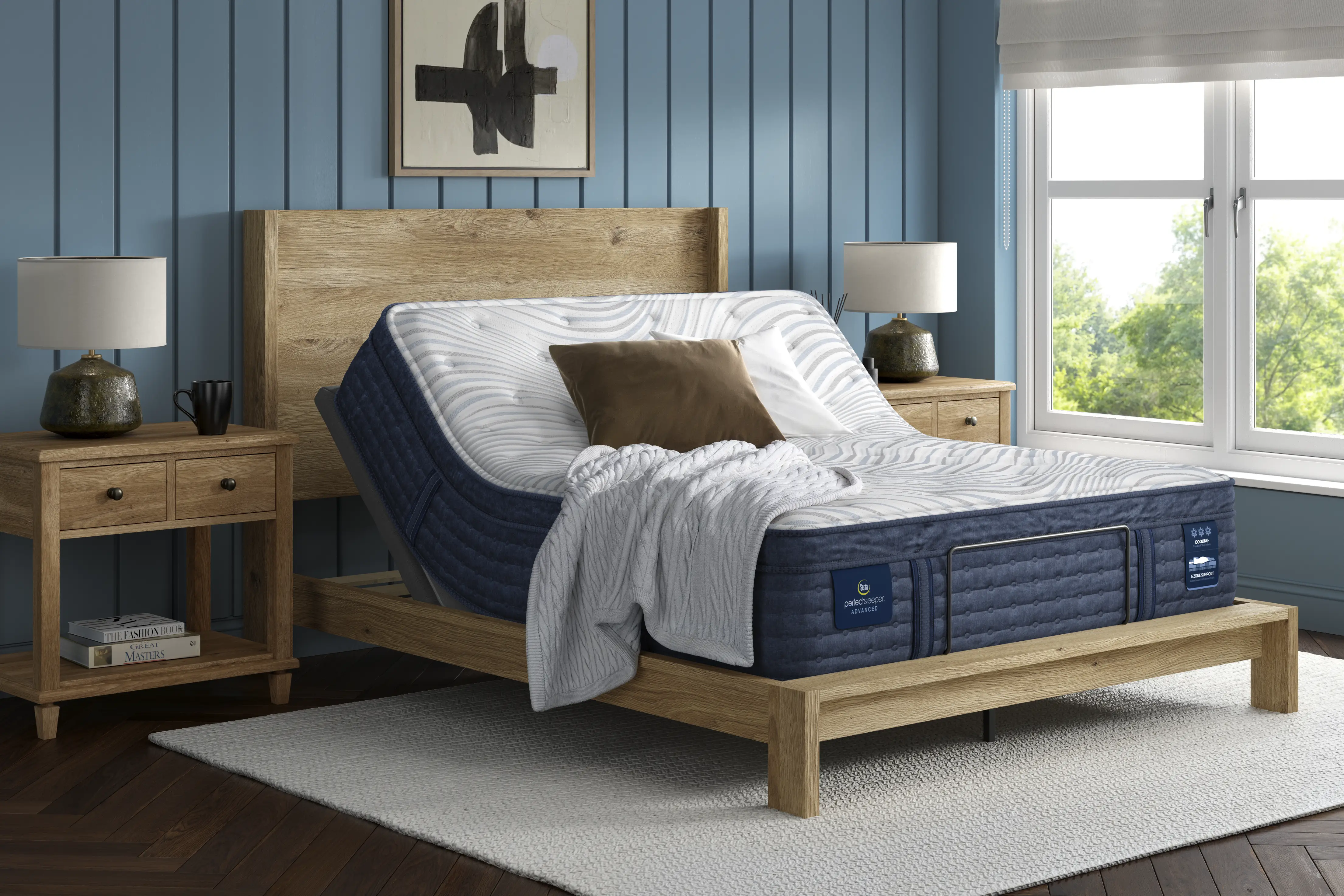 Serta Perfect Sleeper Advanced Plush Pillow Top King Mattress - Image 5
