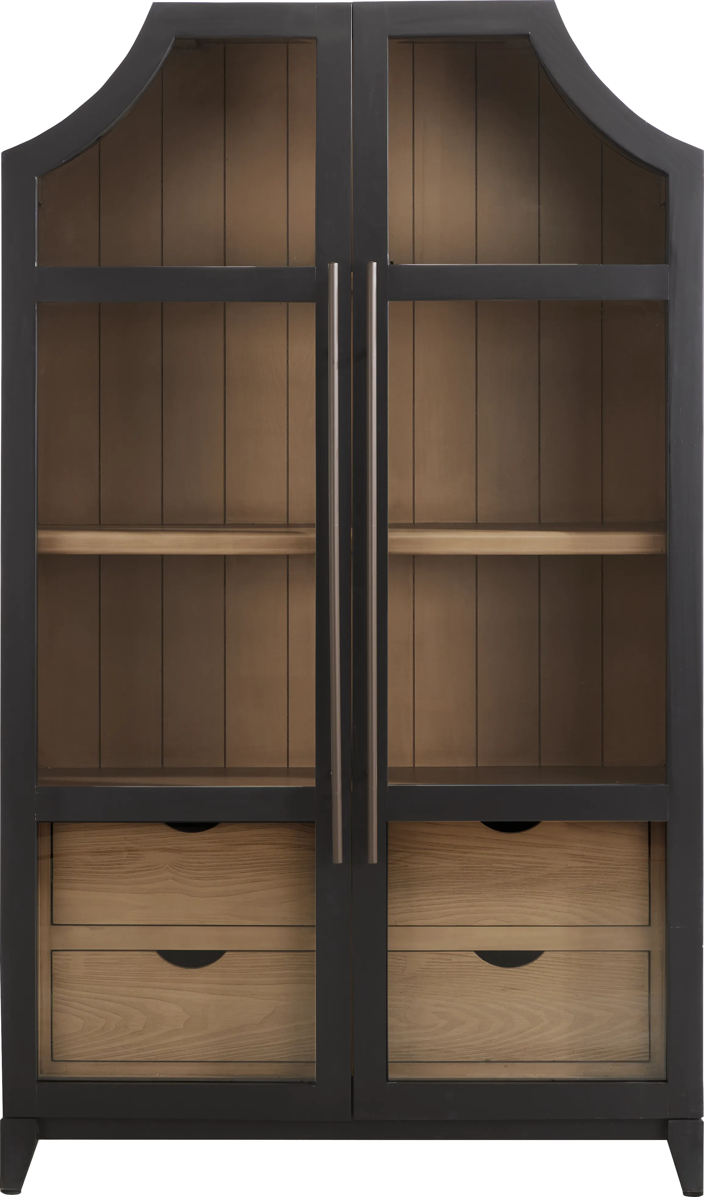 Breya Black Bookcase - Thumbnail - Image 1