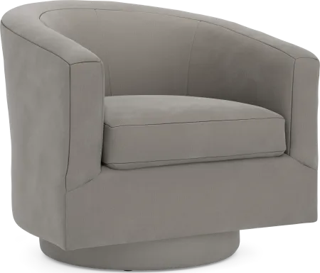 Harmonie Steel Swivel Chair