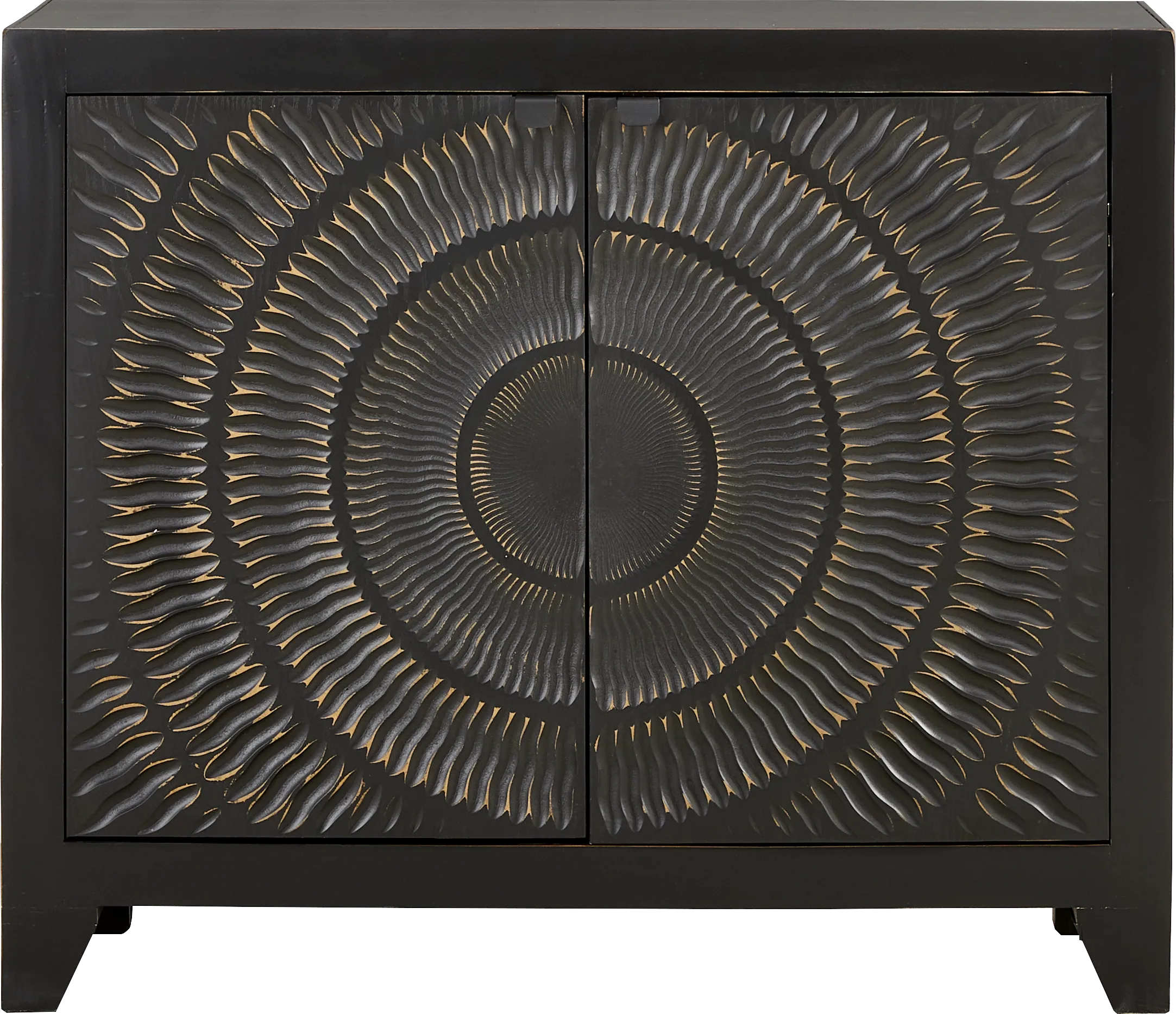 Summerhill Black Cabinet - Thumbnail - Image 1