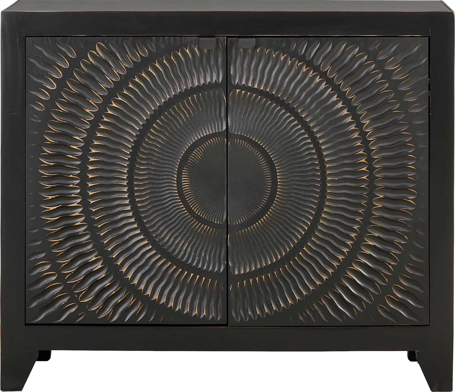 Summerhill Black Cabinet - Image 1