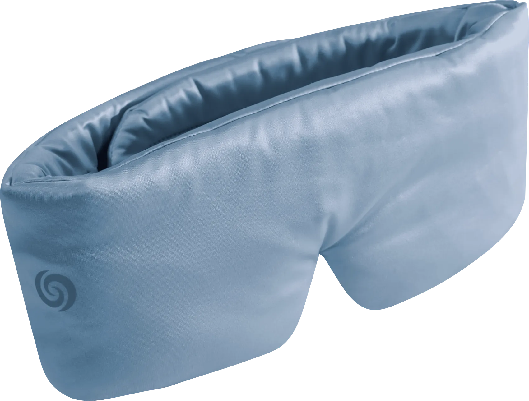Bedgear Hyper-Silk Performance Misty Blue Sleep Mask - Image 1