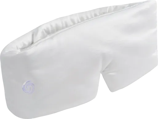 Bedgear Hyper-Silk Performance White Sleep Mask