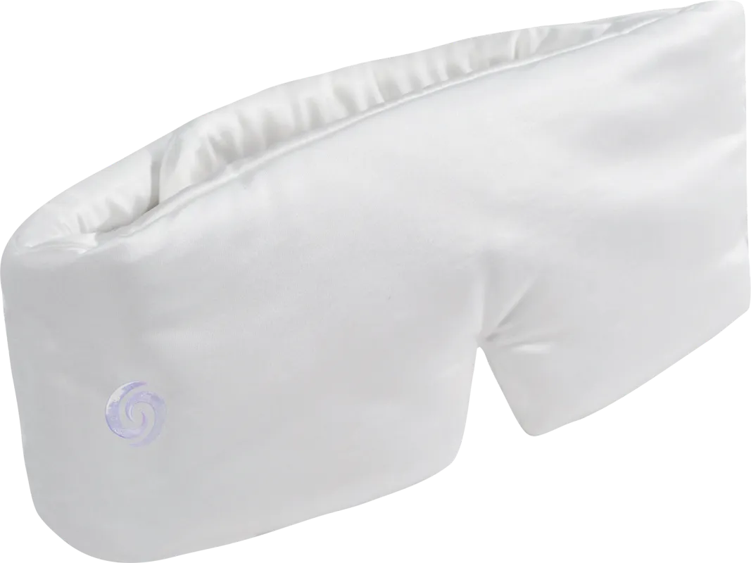 Bedgear Hyper-Silk Performance White Sleep Mask
