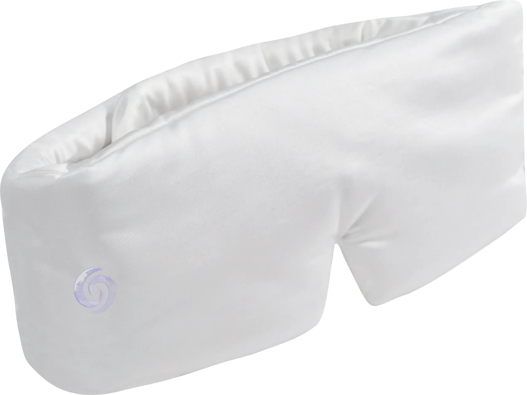 Bedgear Hyper-Silk Performance White Sleep Mask - Image 1