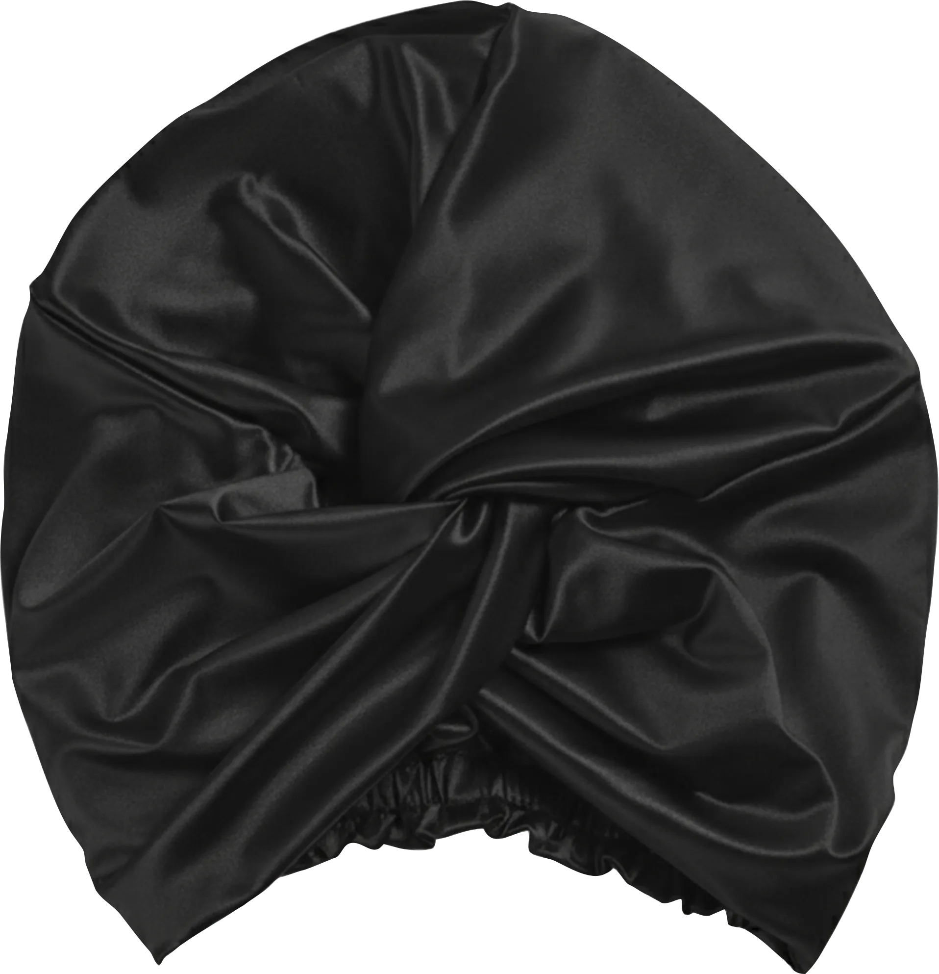 Bedgear Hyper-Silk Performance Black Turban - Image 1