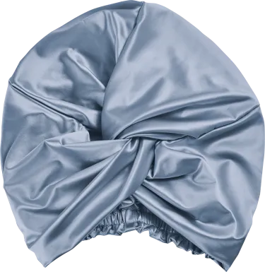 Bedgear Hyper-Silk Performance Misty Blue Turban