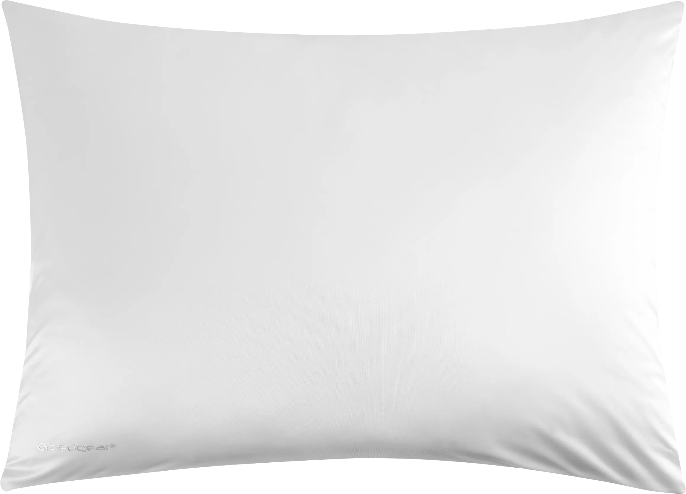 Bedgear Hyper-Silk Performance White Queen Pillowcase - Thumbnail - Image 1