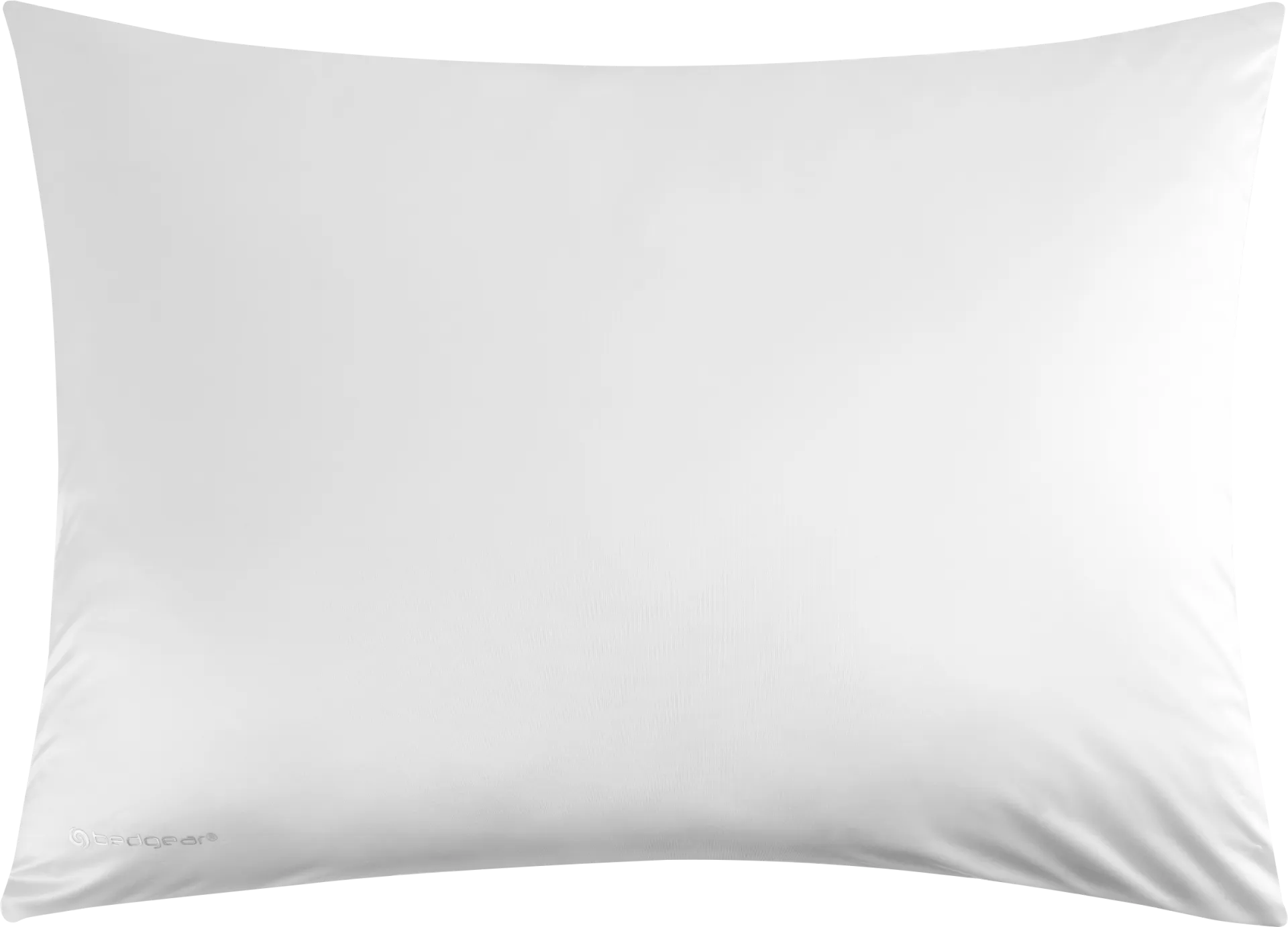 Bedgear Hyper-Silk Performance White Queen Pillowcase - Image 1