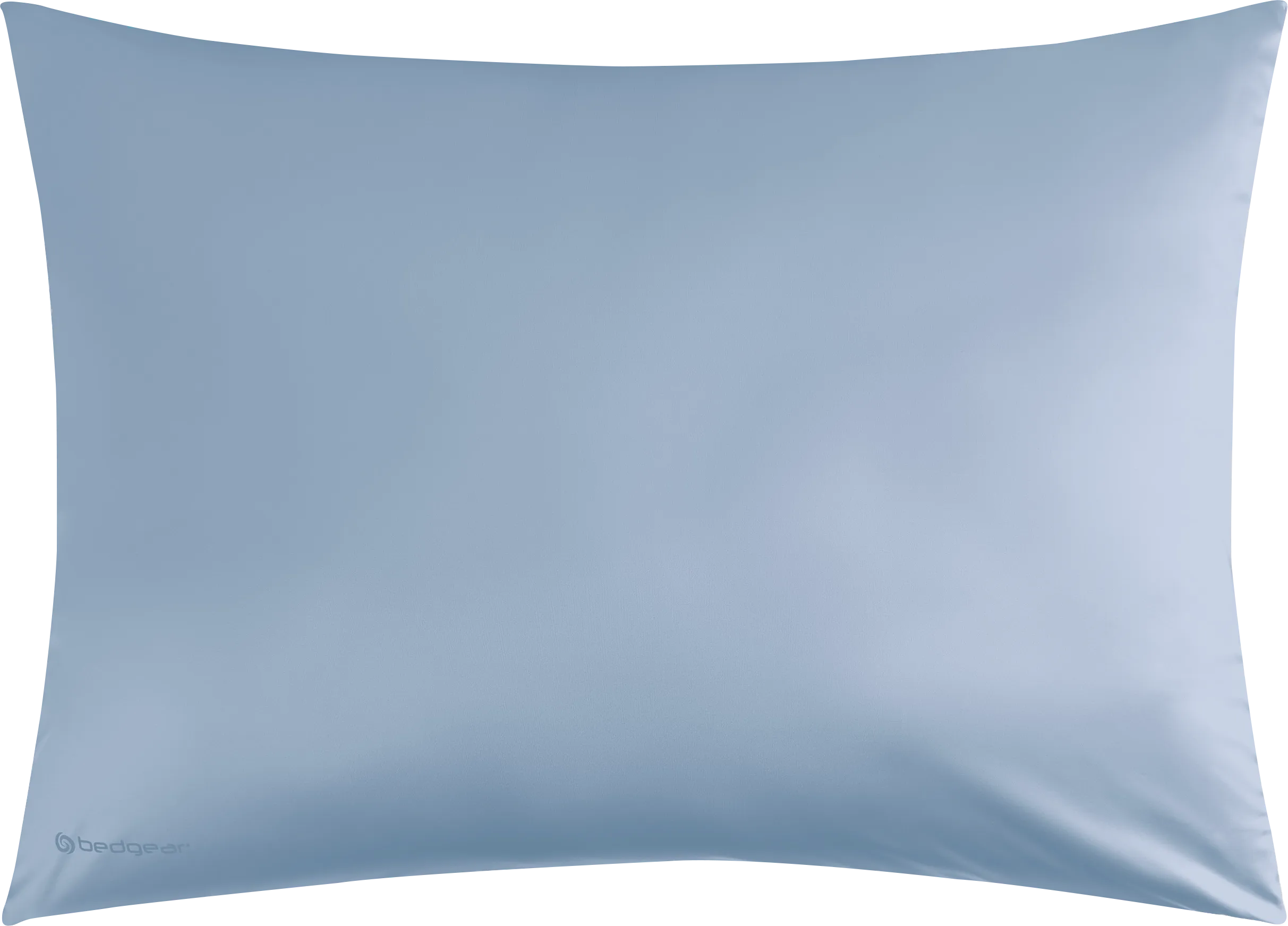 Bedgear Hyper-Silk Performance Misty Blue King Pillowcase - Thumbnail - Image 1