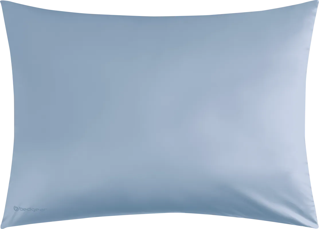 Bedgear Hyper-Silk Performance Misty Blue King Pillowcase