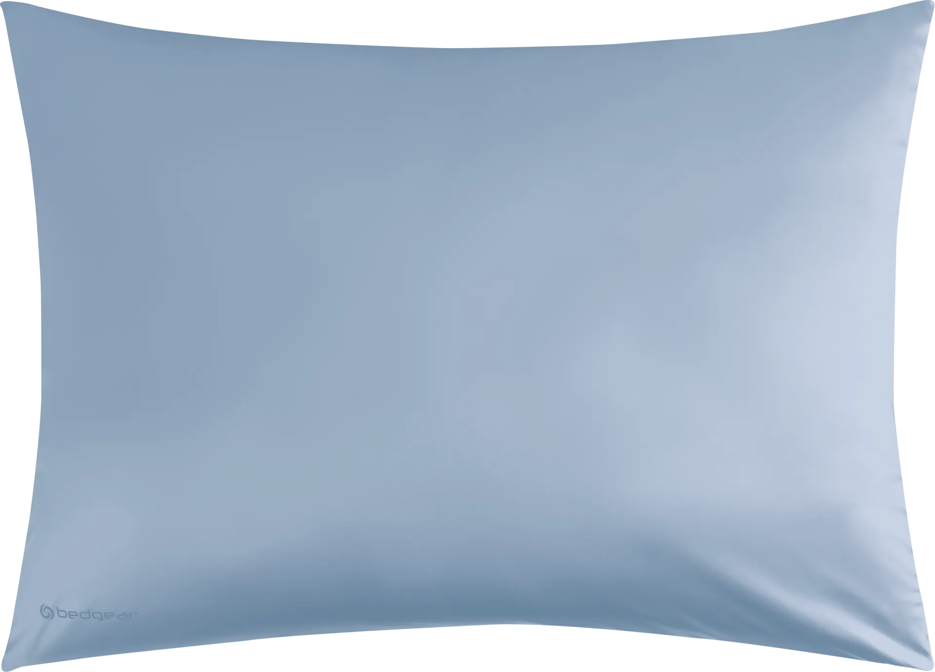 Bedgear Hyper-Silk Performance Misty Blue Queen Pillowcase - Image 1