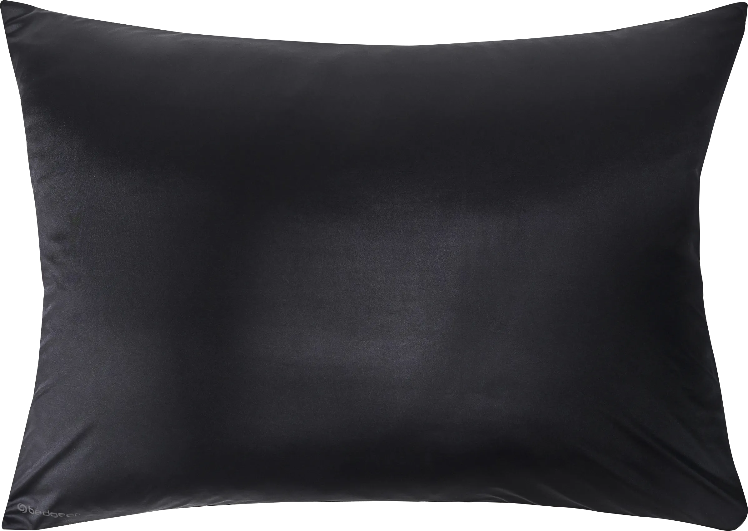 Bedgear Hyper-Silk Black Performance Queen Pillowcase - Thumbnail - Image 1
