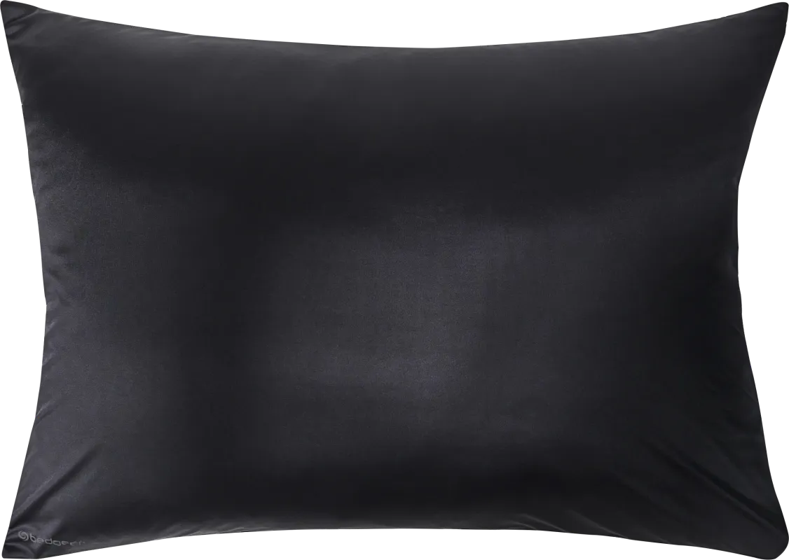 Bedgear Hyper-Silk Black Performance King Pillowcase