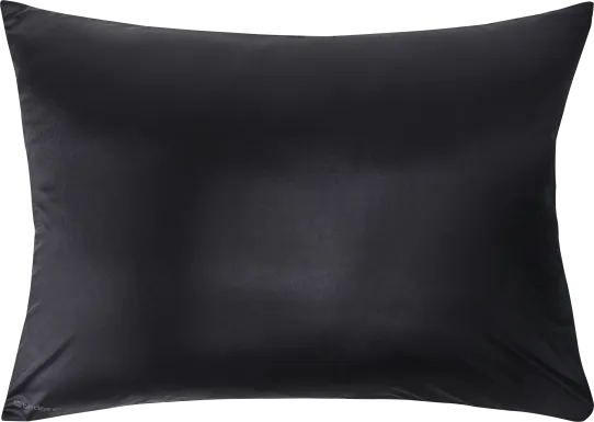 Bedgear Hyper-Silk Black Performance King Pillowcase