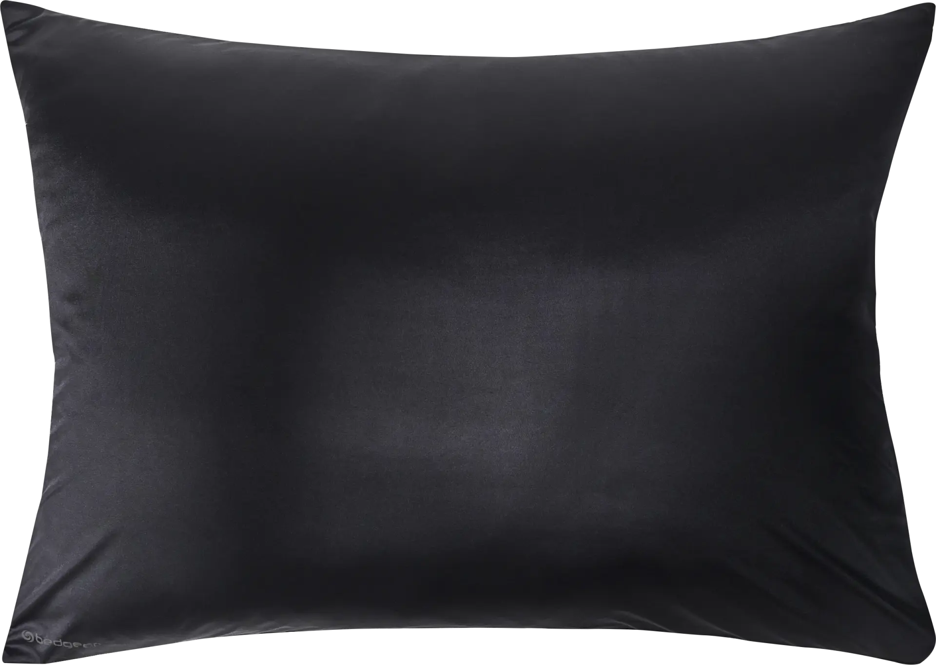 Bedgear Hyper-Silk Black Performance King Pillowcase