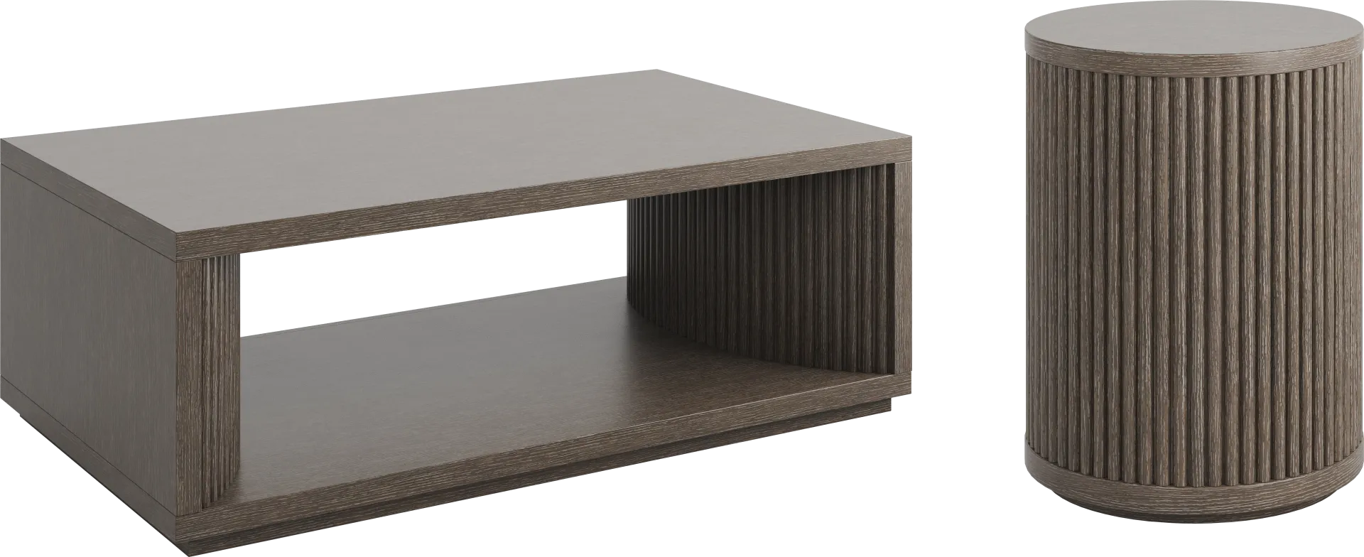 Alexander Ivory 6 Pc Sectional Living Room - Image 6