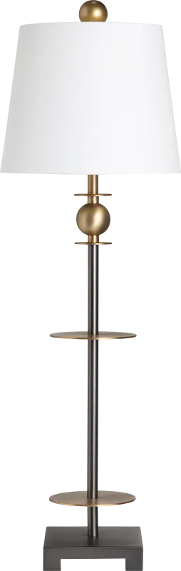 Bulia Street Bronze Table Lamp