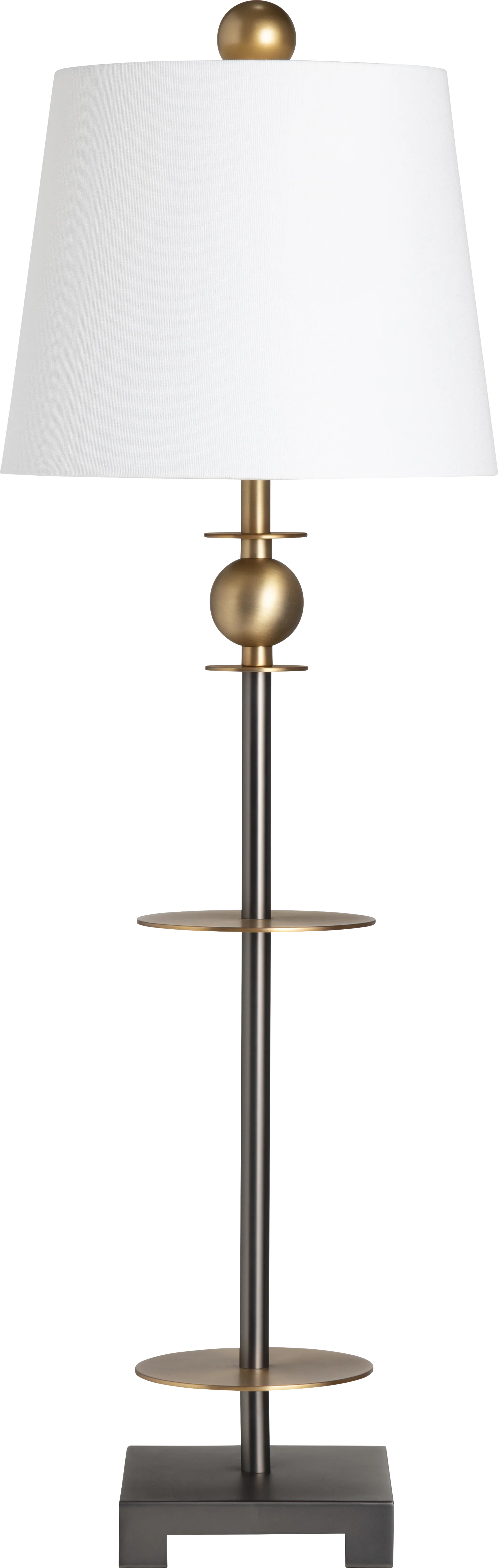 Bulia Street Bronze Table Lamp - Image 1